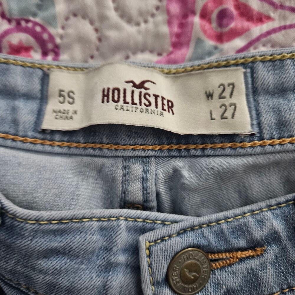 Women's/ Juniors Hollister Jeans Size 27 - Picture 3 of 4